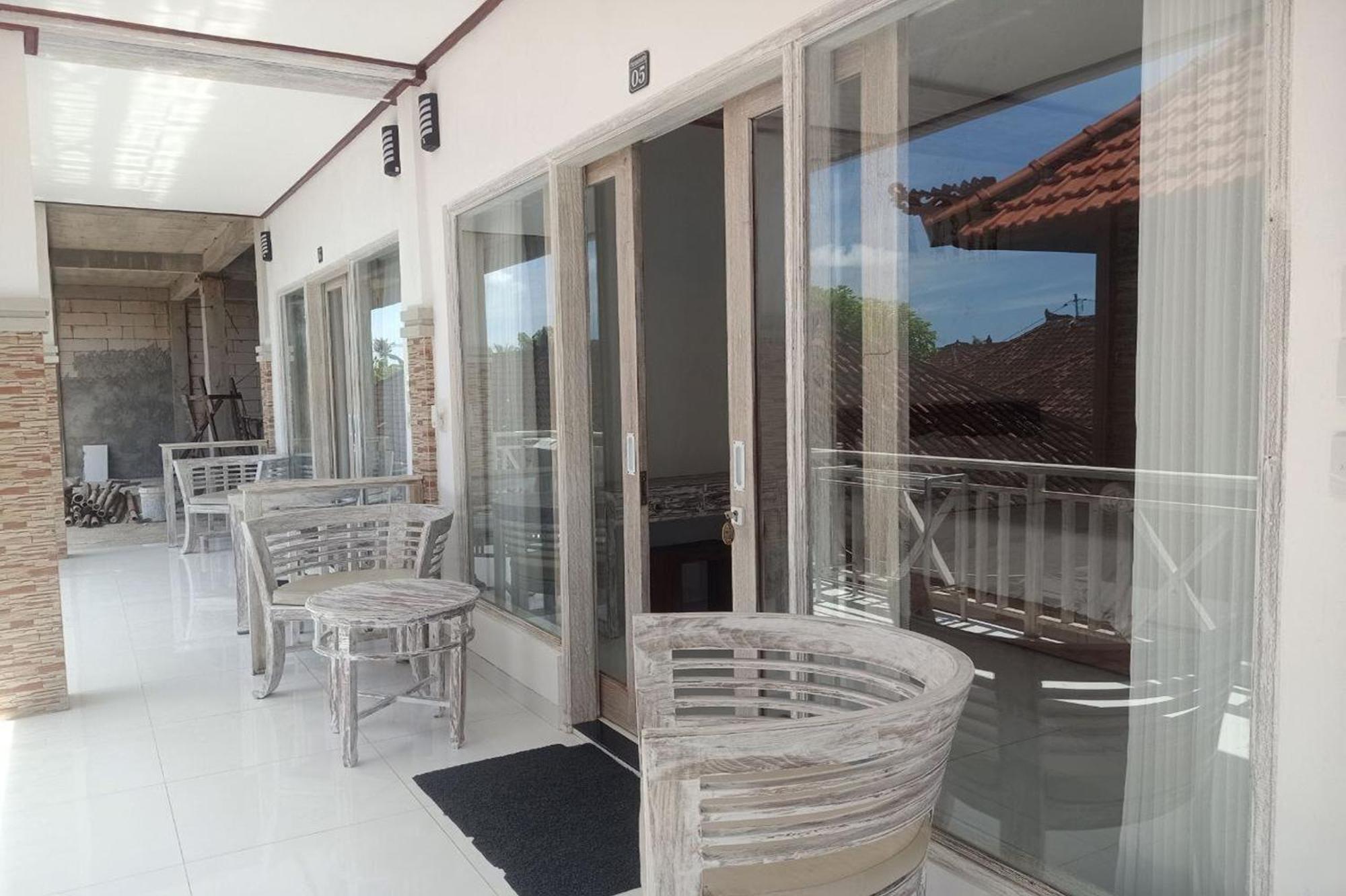 The Beach Huts Lembongan Exterior photo